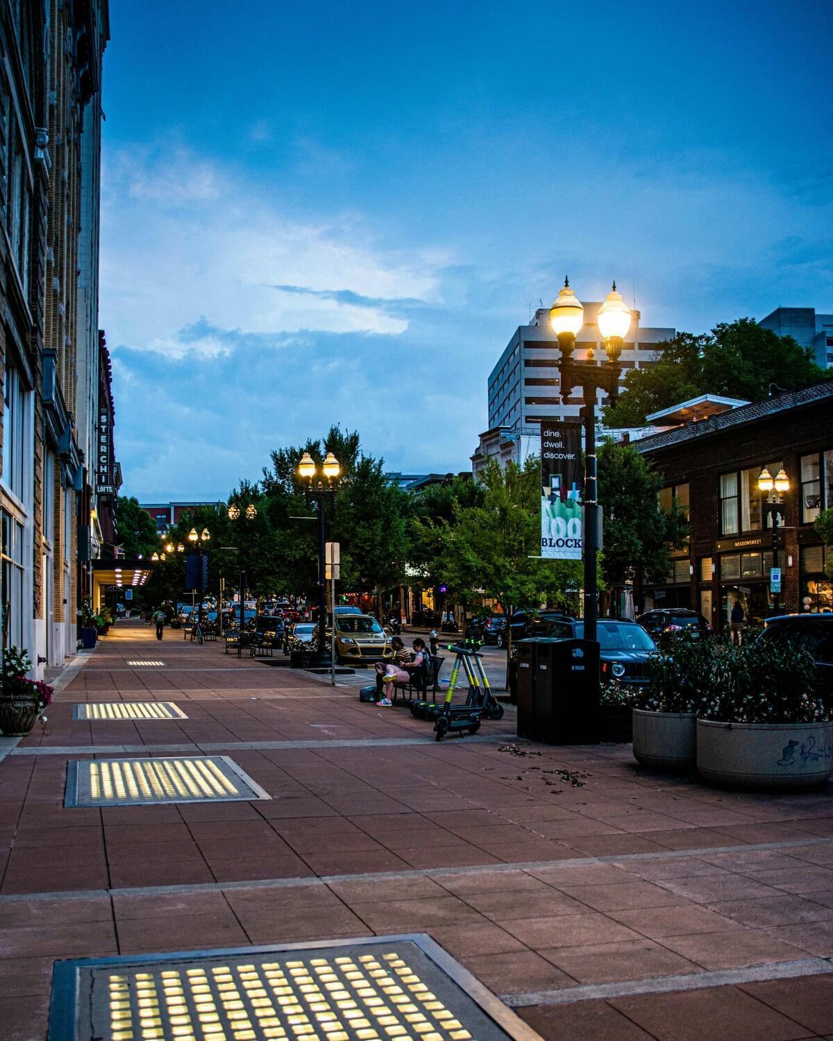 Modern And Convenient Norwood Knox Apartment Knoxville Luaran gambar